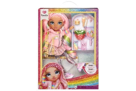 Rainbow High Éclat & Brillance Fashion poupée - Rosetta (Rose)