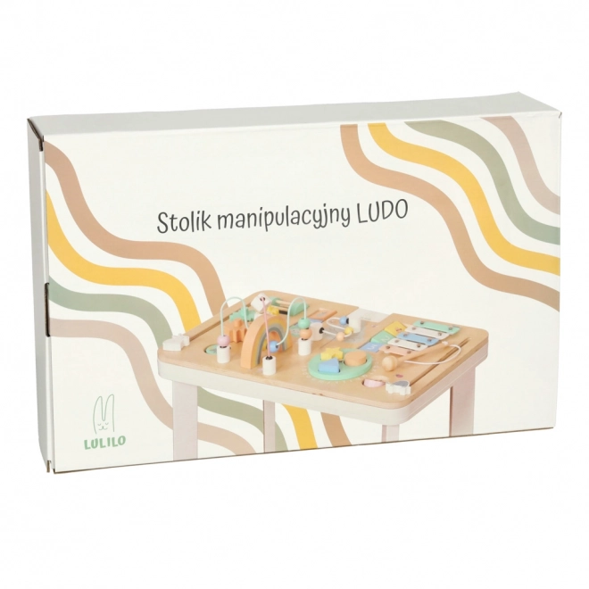 Table Montessori en Bois pour Enfants Lulilo