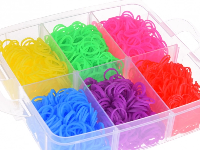 Ensemble de gommes magiques pour la fabrication de bracelets