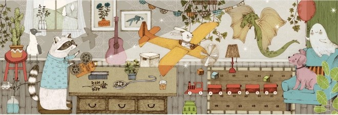 Puzzle DJECO Animaux - 100 pièces