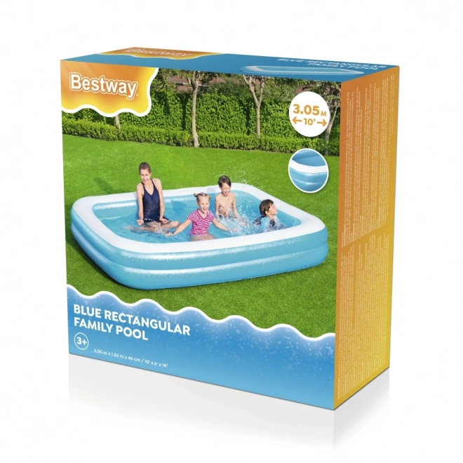 Piscine familiale 3,05m x 1,83m x 46cm