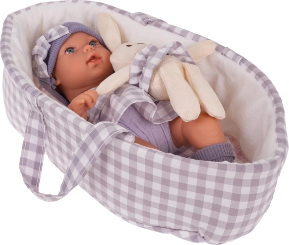 Set poupée bébé avec accessoires – Violet