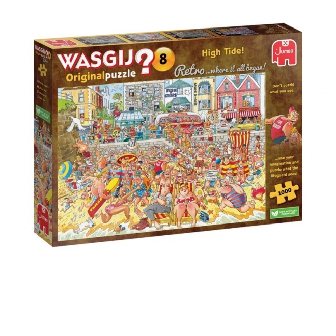 Puzzle 1000 pièces Vassgy Grande Vague