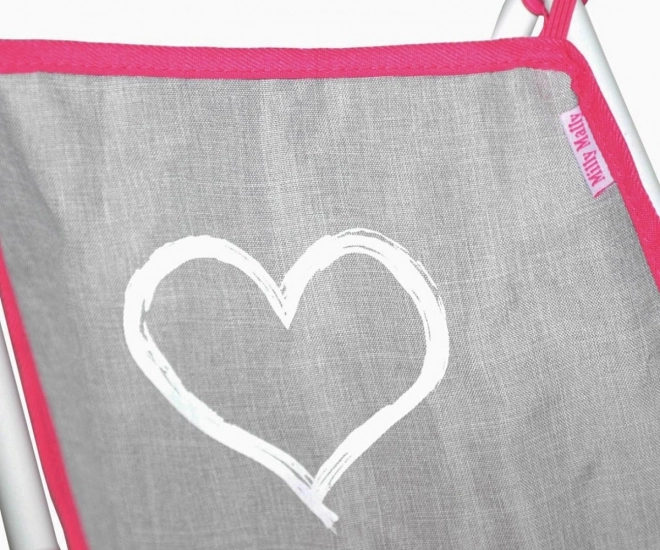 Poussette pour poupées Milly Mally Julia Prestige Rose