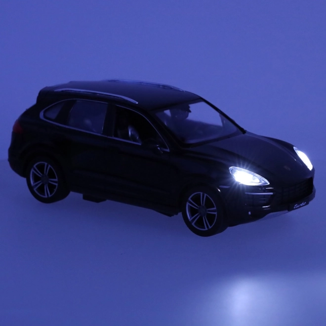Rastar 42900 Porsche Cayenne Turbo 1:14 voiture télécommandée noire