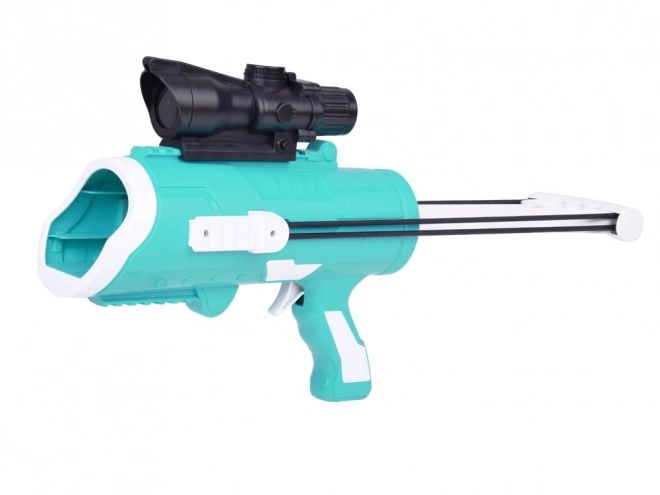 Ensemble 6-en-1 pour boules de neige avec pistolet et moules pour enfants