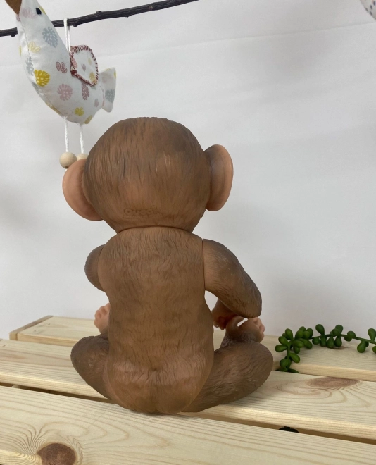 Guca 993 REBORN OPIČKA - singe bébé réaliste avec corps en vinyle - 32 cm