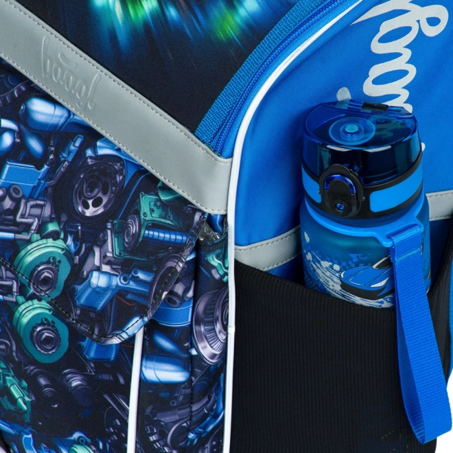 Cartable scolaire Baagl Zippy Voiture de course