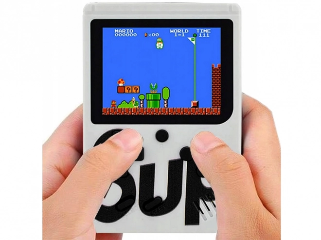 Mini console rétro portable avec 400 jeux