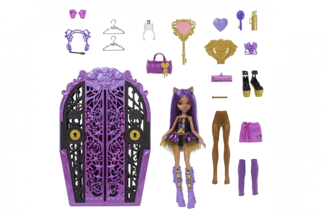 Poupée Barbie Skulltimate secrets tbc clawdeen HXH85