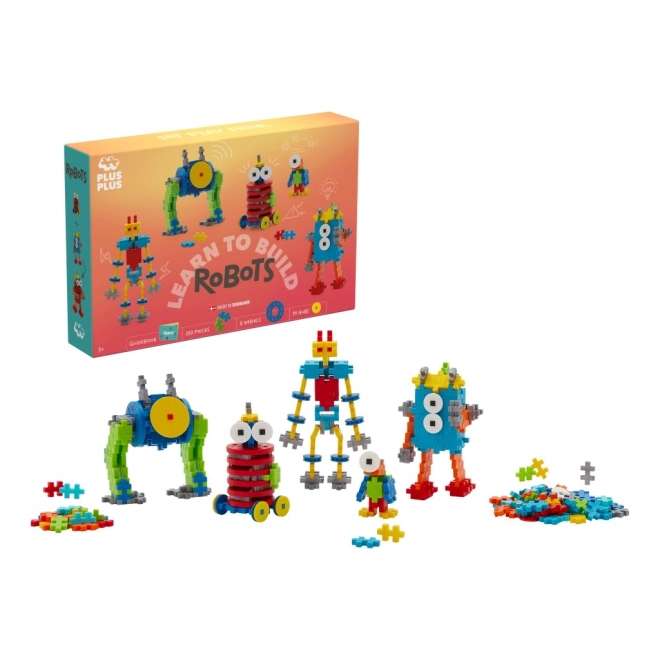 Plus-Plus Apprenez à construire : Robots
