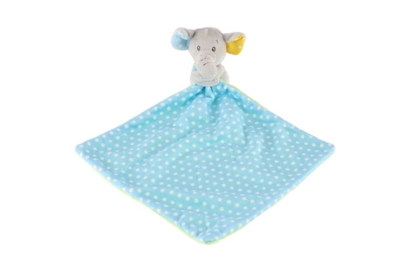 Éléphant en peluche pour s'endormir