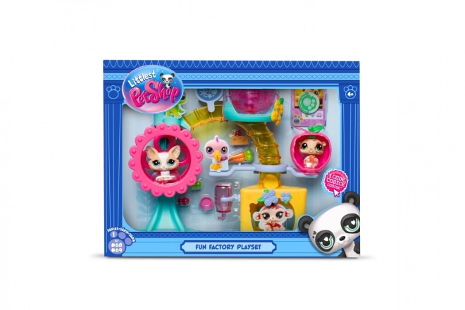 Littlest Pet Shop Atelier Amusant avec 2 figurines