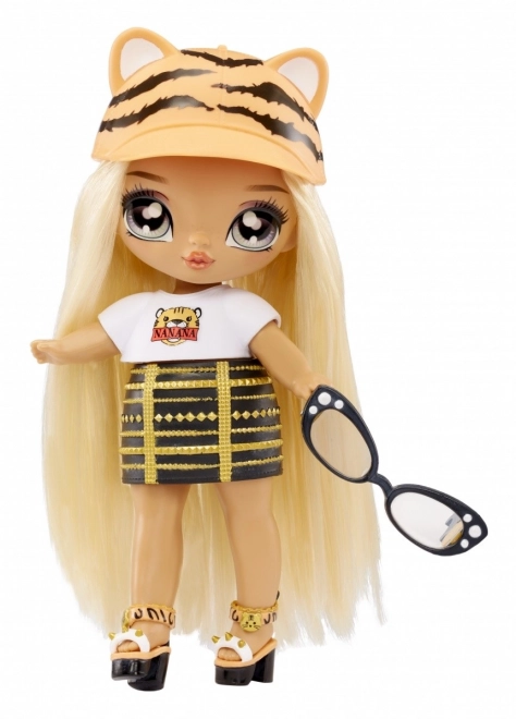 Na! Na! Na! Fille Tigre Joli Surprise Duveteuse