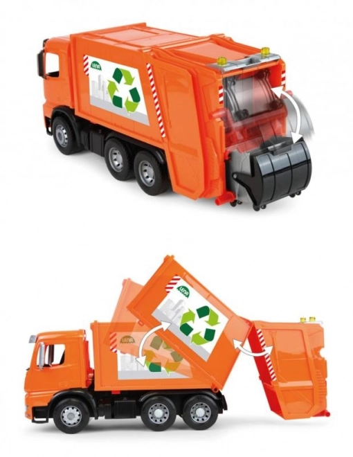 Camion poubelle Mercedes Actros 53 cm