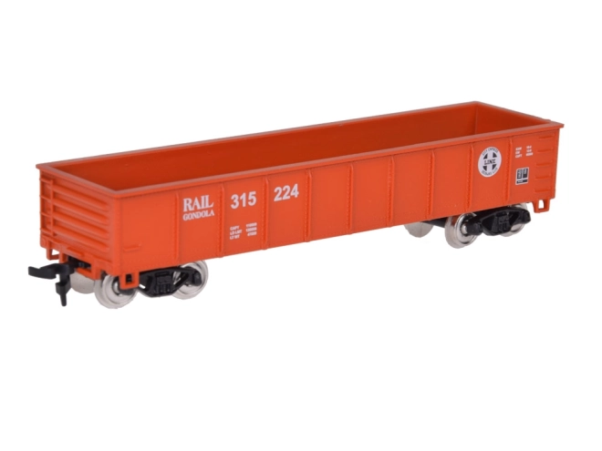 Ensemble de train électrique avec locomotive à vapeur classique et unité de contrôle