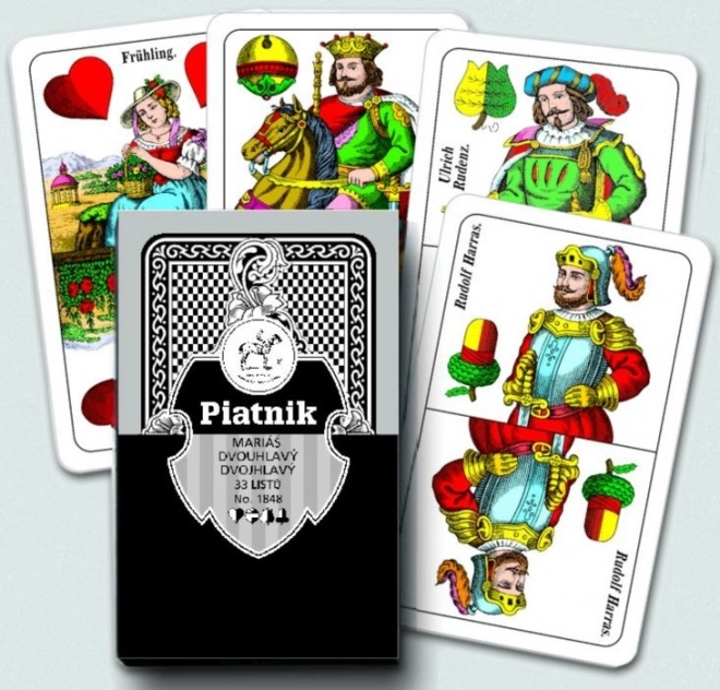 Mariáš - cartes à double tête