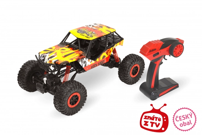 ROCK BUGGY Goliath RC 44 cm - emballage tchèque