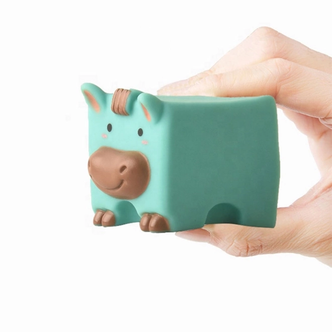 Cubes sensoriels et puzzles animaux pour enfants WOOPIE 12 pcs