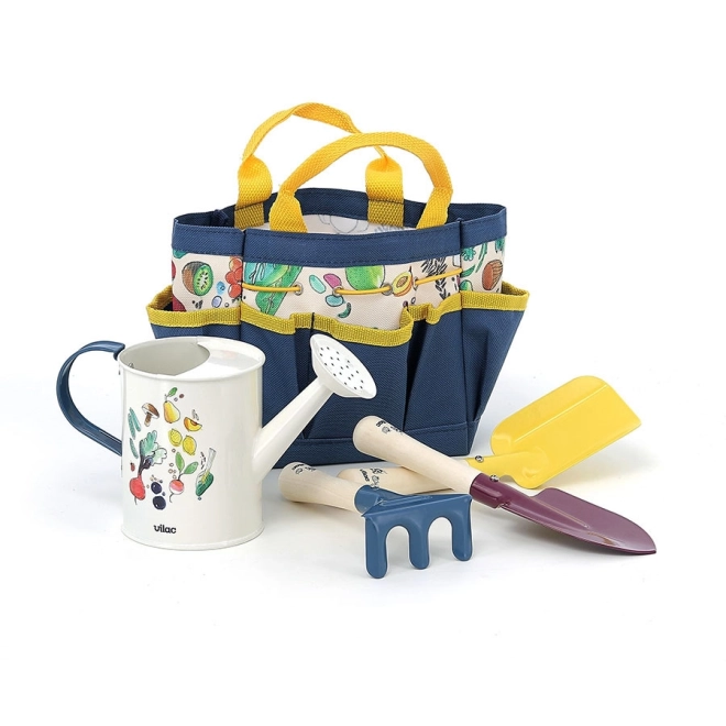 Ensemble de jardin avec outils et arrosoir pour enfants Vilac
