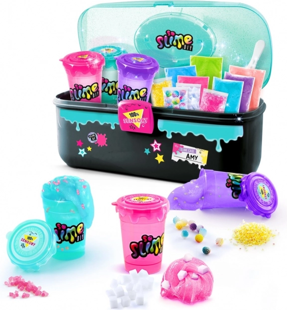 So Slime mallette ludique avec slime