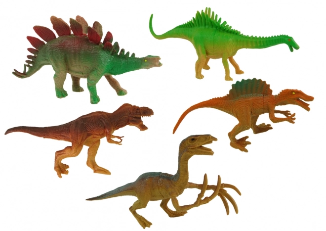 Ensemble de figurines Dinosaur Park 8 pcs