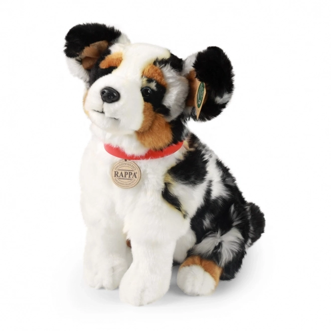 Chien en peluche Berger australien 30 cm ÉCOLOGIQUE