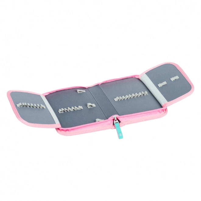 BAAGL ENSEMBLE 3 Zippy Flamant: cartable, trousse, sac