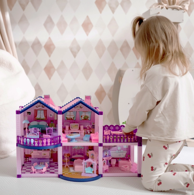 Maison de poupées PONY FANTASY VILLA