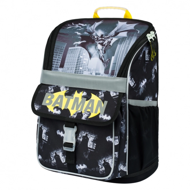 BAAGL Cartable scolaire Zippy Batman Darky City