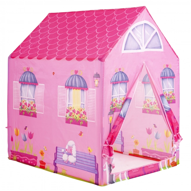PIXINO Tente d'enfant pour jouer Villa Rose