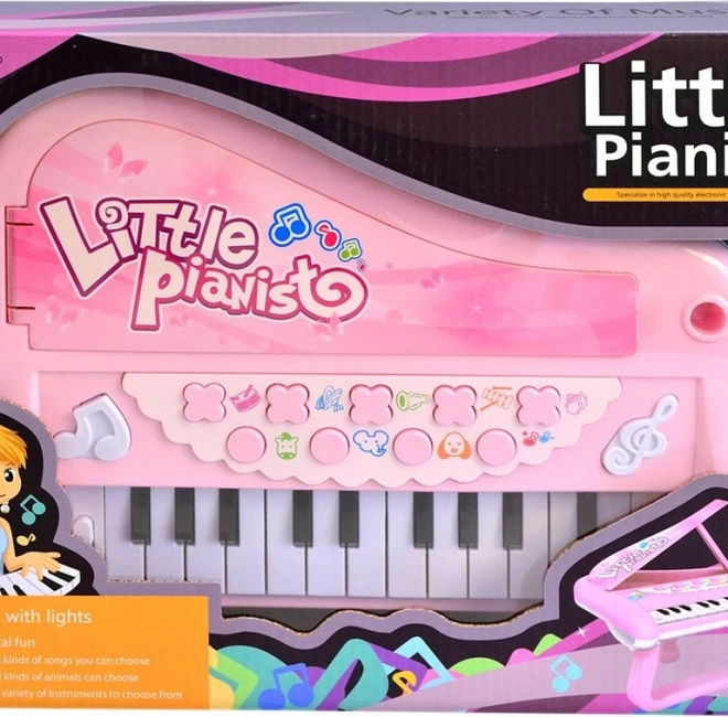 Piano électronique à piles 29 cm