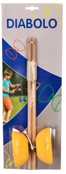 Ensemble de diabolo Goki pour amusement en extérieur