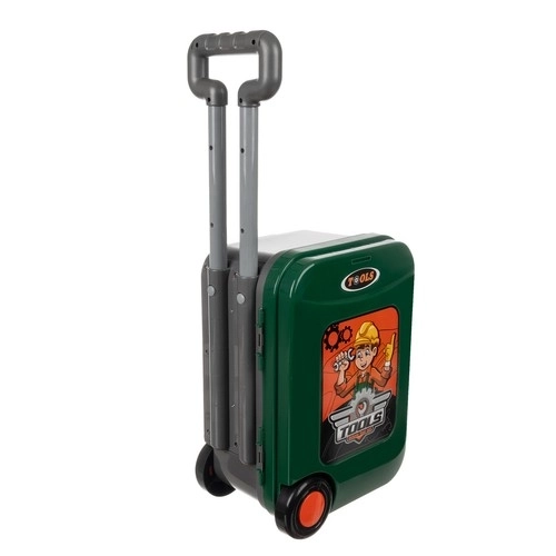 Atelier pour enfants avec outils et valise