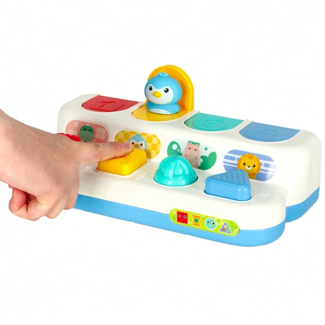 Jeu de compétences Montessori avec animaux POP-UP