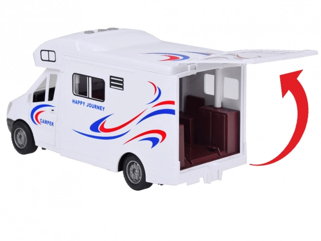 Campeur de camping pour enfants avec lumières et sons