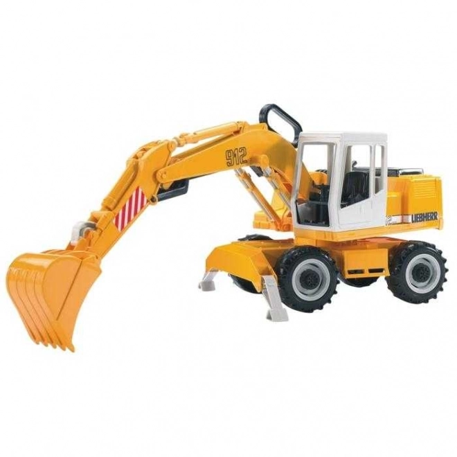 Bruder pelleteuse Liebherr