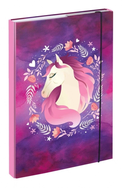 BAAGL Chemises pour cahiers scolaires A4 Cheval