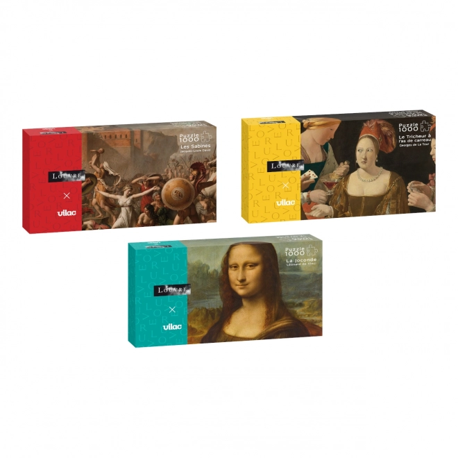 Puzzle Mona Lisa 1000 pièces