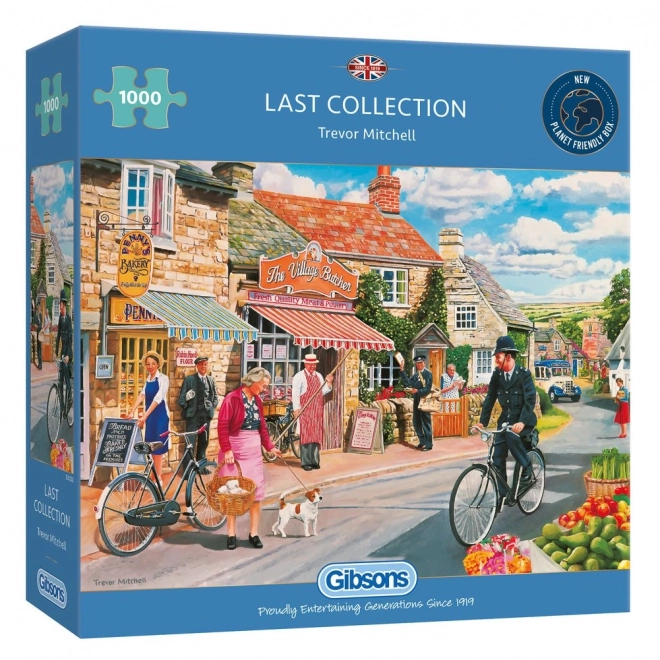 Puzzle GIBSONS Dernière ronde 1000 pièces