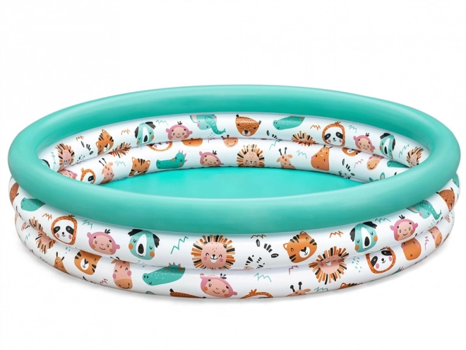 Bestway piscine gonflable enfants Safari animaux