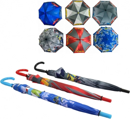 Parapluie pour garçons 50 cm