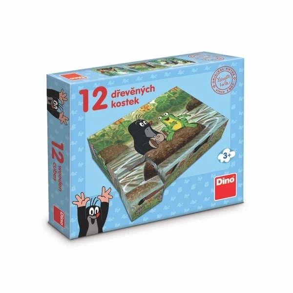 KRTEK ET LES ANIMAUX Cubes en bois