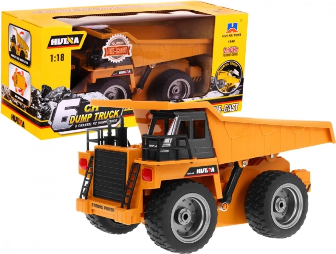 Camion-benne RC MIROIR basculant