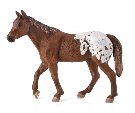 Mojo Animal Planet Appaloosa étalon marron