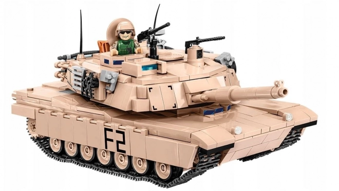COBI 2622 Forces armées Abrams M1A2, 1:35, 982 k, 1 f