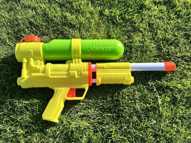 Super pistolet à eau pour enfants jaune