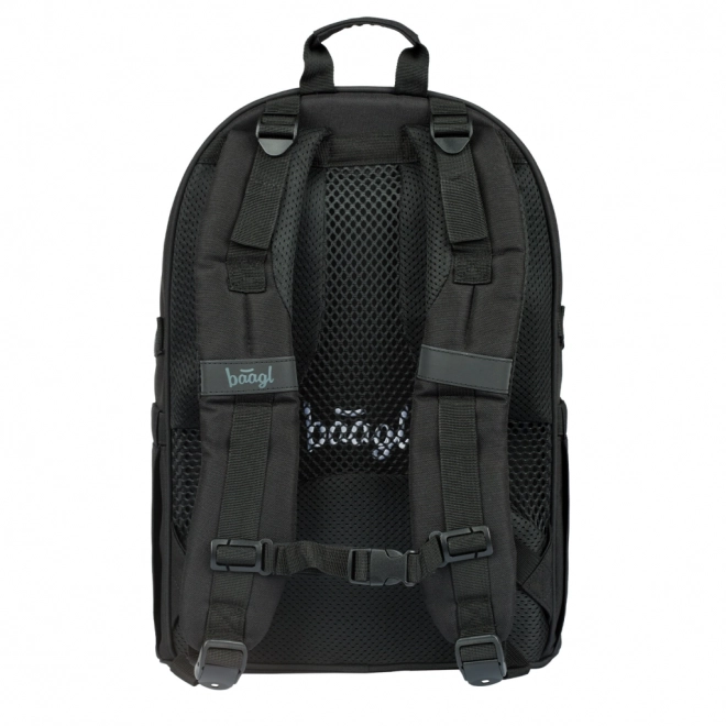 BAAGL Sac à dos scolaire Skate Darkness
