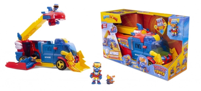 Camion de secours SuperThings