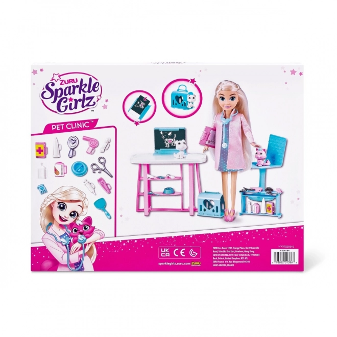 Veterina Sparkle Girlz